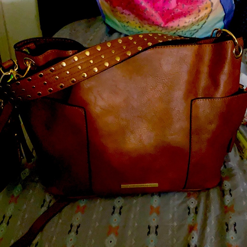 Steve Madden Handbag with Embellished studs